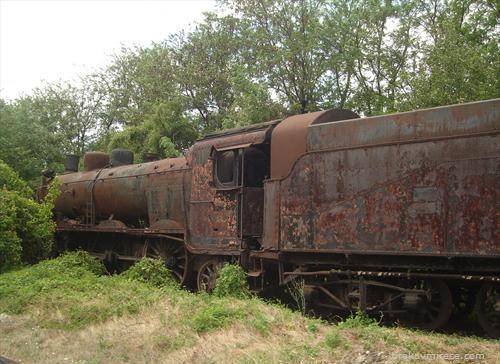стара парна локомотива